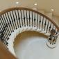 Spiral Timber Handrails