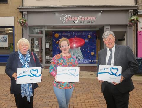 Launch of New Fife Loves Local Gift Card