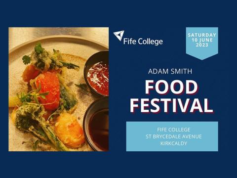 Adam Smith Festival of Ideas 2023 Food and Drink Fair
