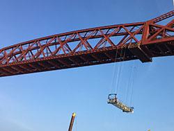 Span Access Solutions Ltd specialist equipment to support infrastructure projects on each of the Forth crossings Span Access Solutions Ltd provide specialist equipment to support infrastructure projects on each of the Forth crossings
