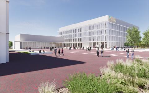 Fife College New Campus Contracts