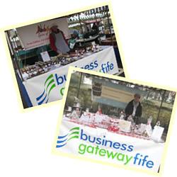 Fife Farmers Market Sponsored Stall