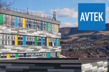 Avtek completes prlject at Firrhill High School