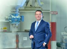 Mark Cameron, Plant Manager of Coorstek 