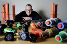 Andy Glachan of Phase 3 Connectors Ltd seeks support from Business Gateway Fife