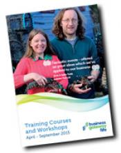 Business Gateway Fife Events Programme April - Sept 2015