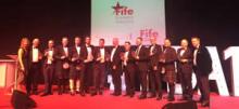 Winners of Fife Business Awards 2016