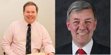 New Board Members Gordon Mole and Councillor Altany Craik
