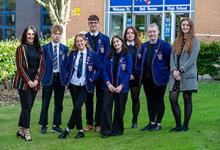 New Employability Hub Launched At Bell Baxter with Hand Picked From CR Smith