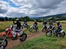 Off Road Motorbike Training