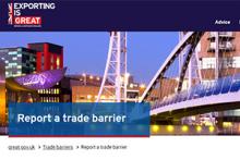 Report a Trade Barrier