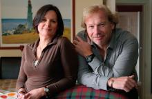 Moira and Paul Robertson