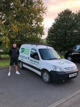 Tony Pringle of TP Outdoor Cleaning Services