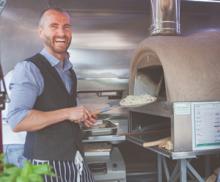 Wild Fire Pizza Owner John King Goes Under The Spotlight 