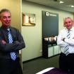 Ken Hunter and Peter Murphy from Komandor Scotland